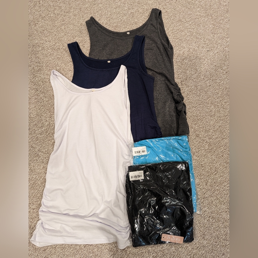Liu & Qu Maternity Tank Bundle